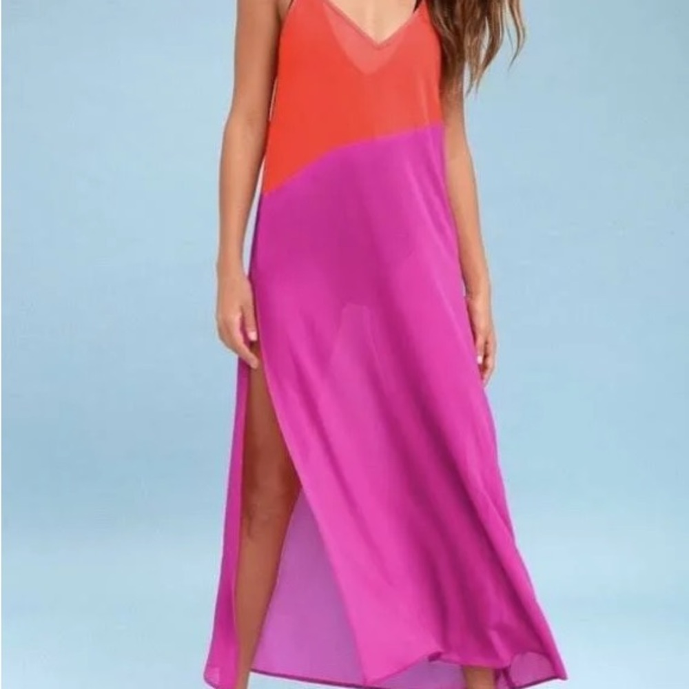 Lulu's Sheer Swimsuit Cover Up